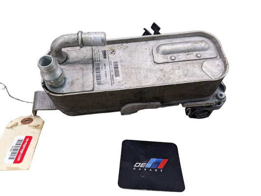 12-16 OEM BMW F22 F23 F30 F32 F36 Transmission Oil Cooler Heat Exchanger Valeo