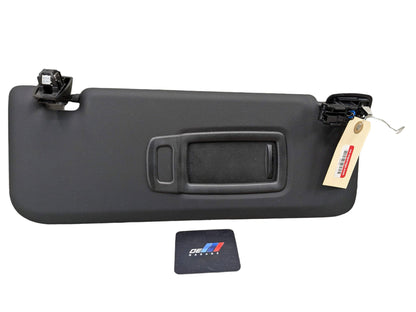 2020 M340 G20 Front Right Passenger Sun Visor 8071074 18-24 OEM BMW G01 G02 F97 F98 X3 Right Passenger Side Sun Visor Anthracite Black