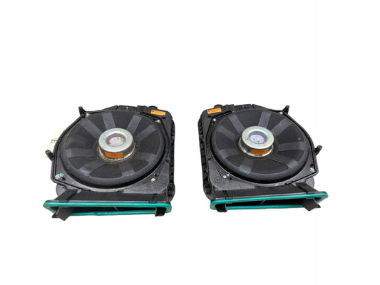 2016 BMW 750i G12 Left Right Seat Speaker Subwoofer SET 9353985 16-20 OEM BMW G11 G12 G30 Left Right Speaker Audio Sub Subwoofer HARMAN pair OEM