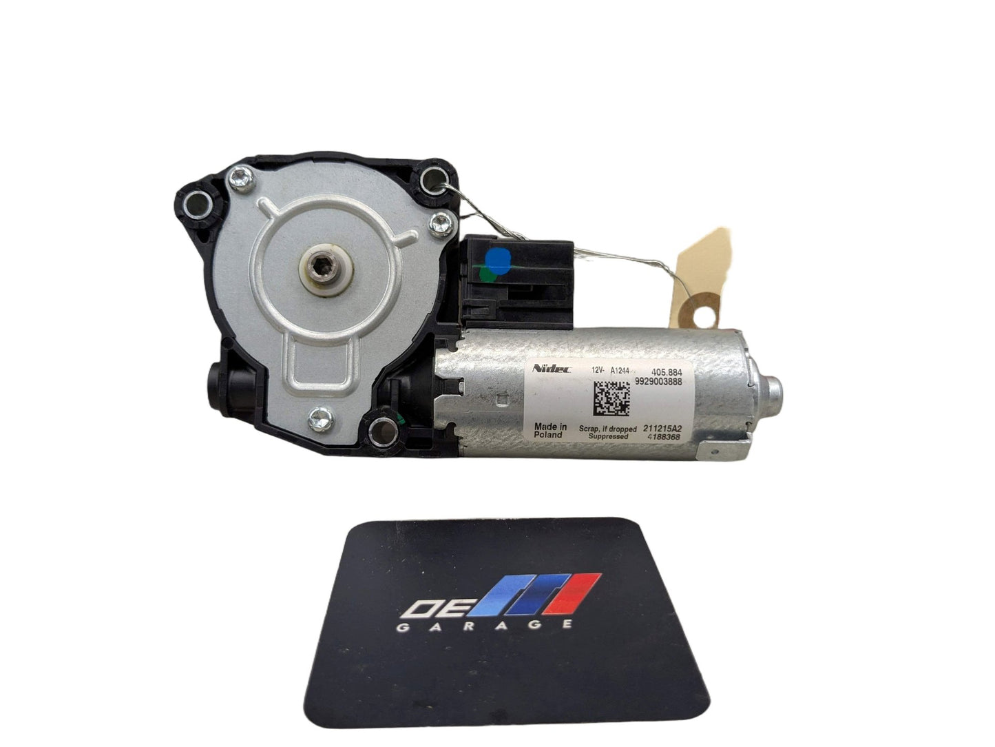 2022 BMW M240i G42 Sunroof Sun Roof Glass Motor 7424804 OEM BMW G20 G22 G26 G42 G80 G82 G87 M2 M3 M4 Sunroof Moonroof Motor Drive Unit
