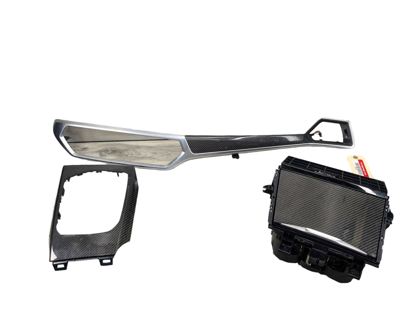 2022 BMW M4 G82 Dashboard Dash Board Panel Interior Trim 8094579 *OEM BMW PRE-LCI G80 G82 G83 CARBON FIBER Center Console Dash Interior Trim SET