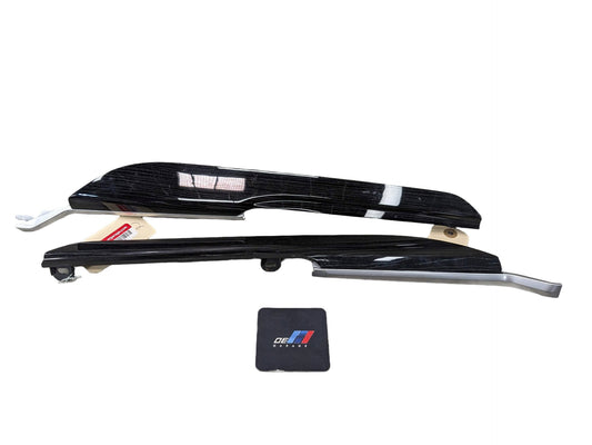 16-19 OEM BMW G11 G12 740 750 Left Right Center Console Side Trim Panel