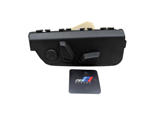 OEM BMW F15 F16 X5 X6 Front Right Passenger Seat Adjust Memory Control Switch