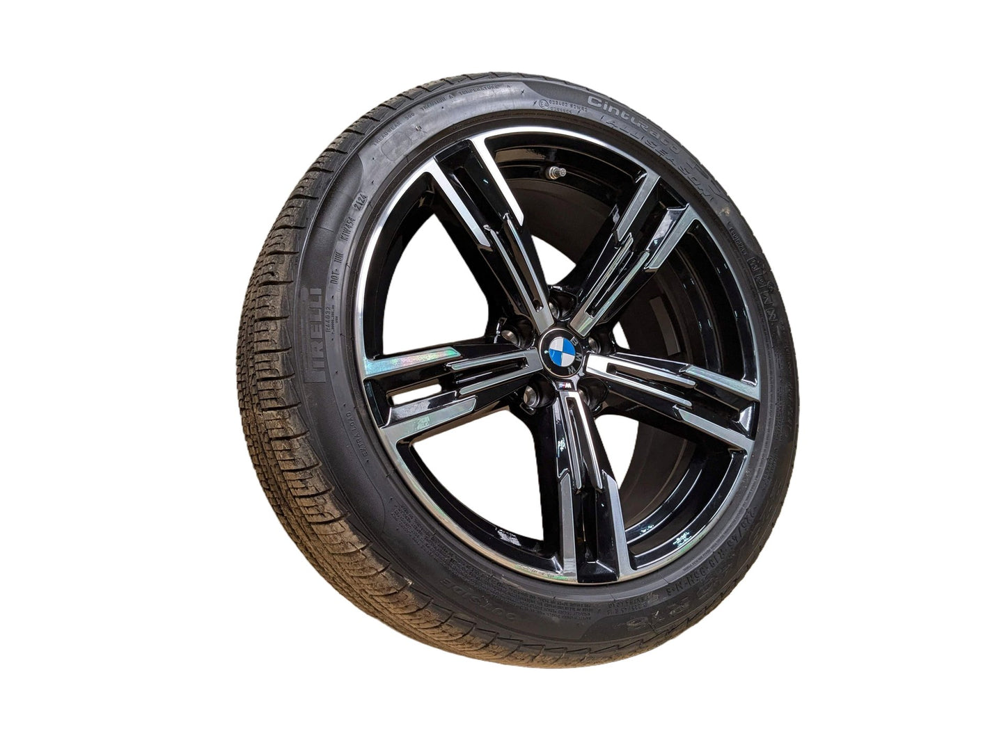 *22-25 OEM BMW G42 230 M240 Alloy Rim Wheel 18x7.5 ET25 Double Spoke Style 848M