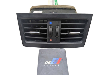 OEM BMW E92 328 335 Coupe Interior Central Console Rear Vent