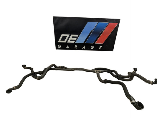 OEM BMW G11 G12 G30 M550 750 Engine N63R Water Pump Coolant Hose Tube Pipe