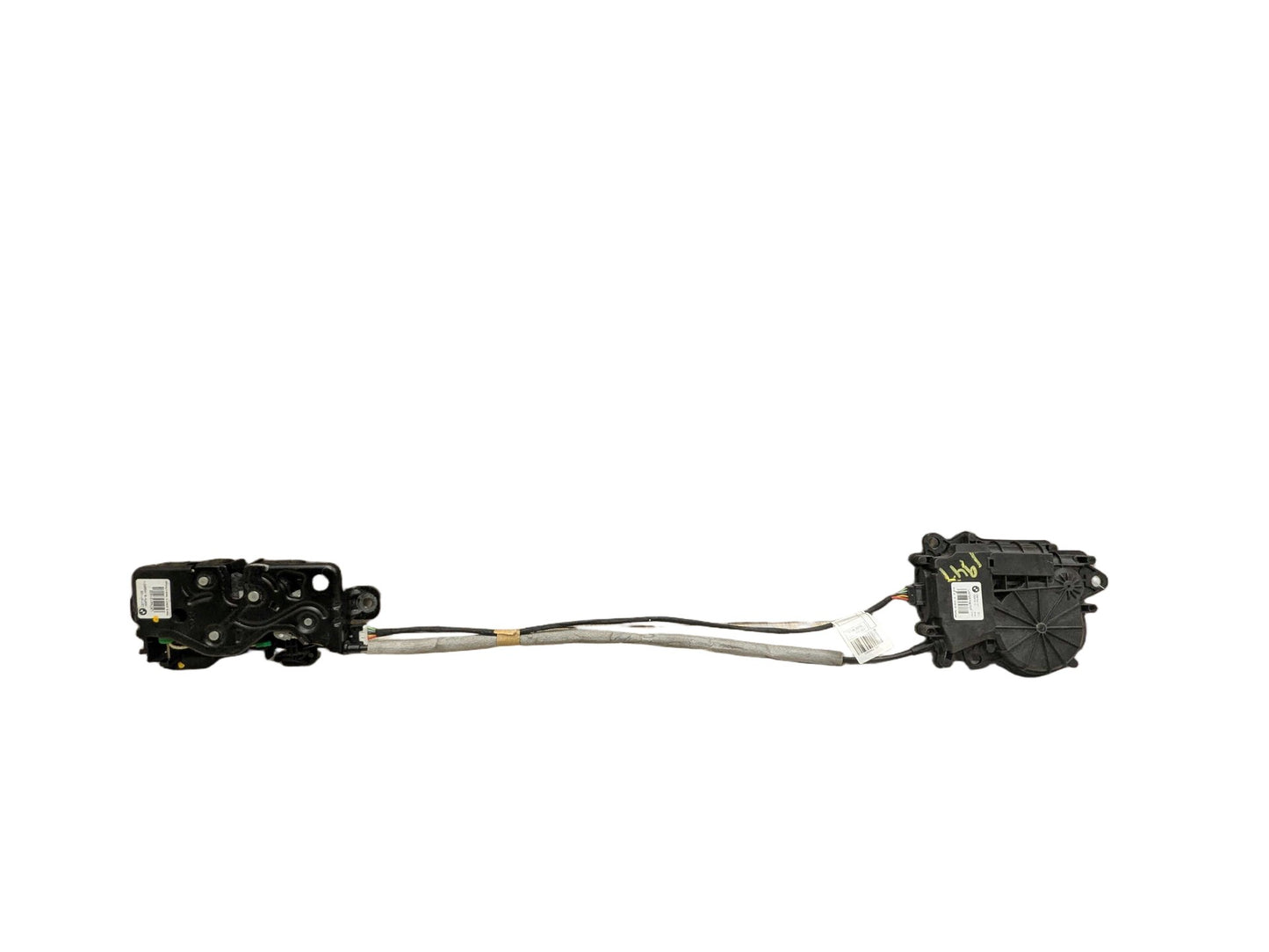 2017 BMW 750i G12 Liftgate Trunk Lid Liftgate Lock Latch Actuators SET 7441014 16-22 OEM BMW G11 G12 740 750 M760 Trunk Lid Power Lock Drive Actuator