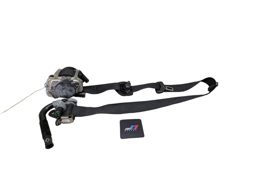 OEM BMW F15 F16 F85 F86 X5 X6 Front Right Passenger Seat Belt Retractor Black