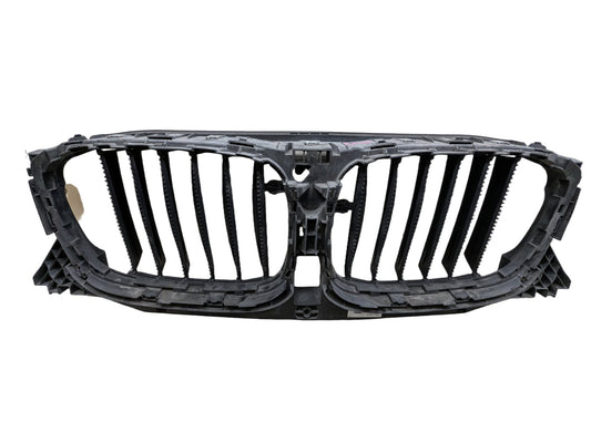 2019 BMW X3 G01 Front Bumper Radiator Air Flap Shutter 7497227 OEM
