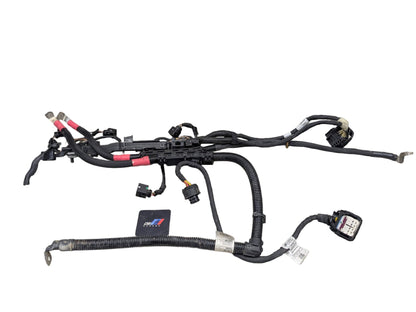 OEM BMW G11 G12 750 G30 M550 AWD Engine N63R Wiring Wire Harness Module 1-4
