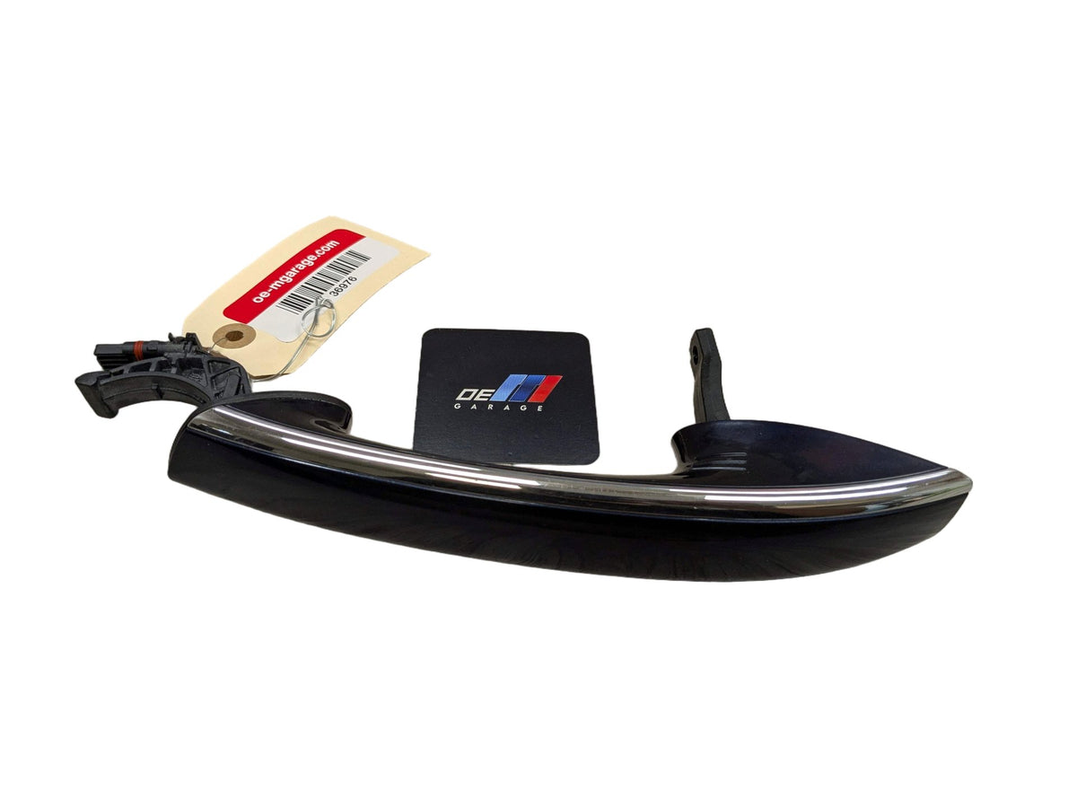 16-19 OEM BMW G12 740 750 COMFORT ACCESS REAR Left Driver Door Handle Blue
