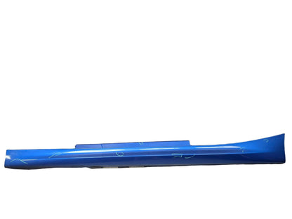 14-20 OEM BMW F22 F23 M235 M240 Left Driver Side Skirt Rocker Panel M SPORT Blue