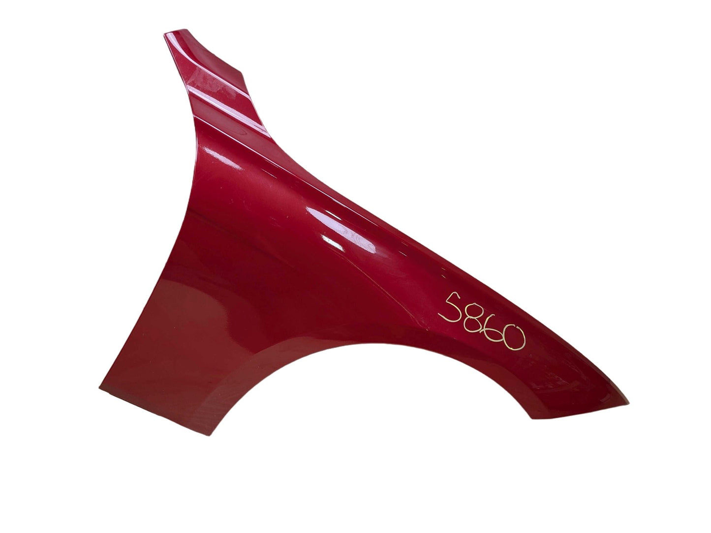 12-18 OEM BMW F30 F31 328 330 335 340 Right Passenger Side Fender Panel Red A75 MELBOURNEROT METALLIC (A75)