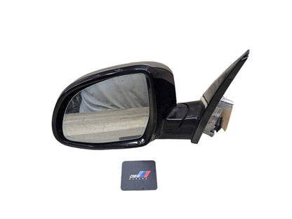 18-24 OEM BMW G01 X3 Left Driver Side Mirror Heated Memory Auto Dip SHADOW GLOSS