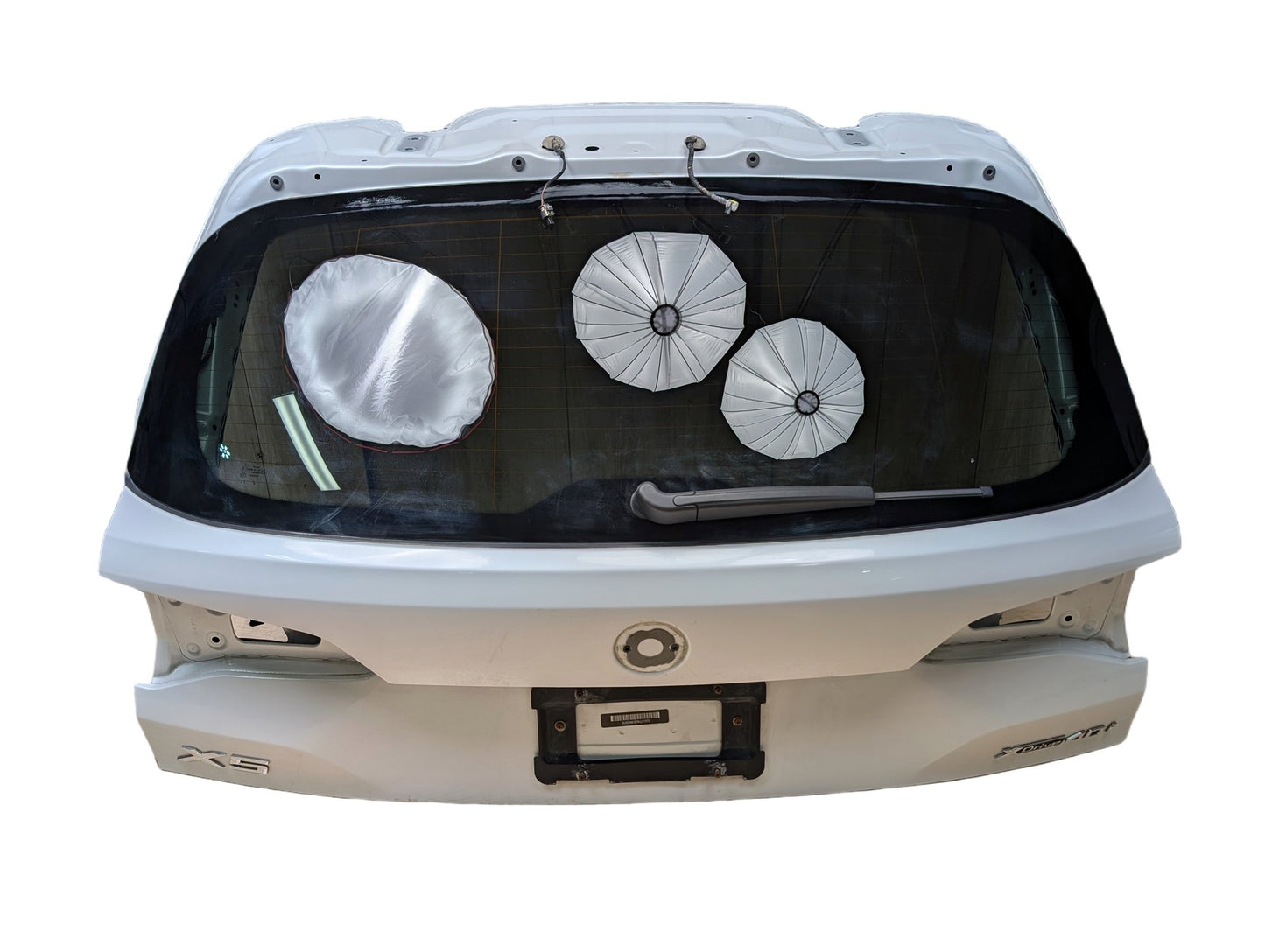 19-25 OEM BMW F95 G05 X5 X5M Rear Liftgate Tailgate Trunk Lid Gate Door Shell White A96