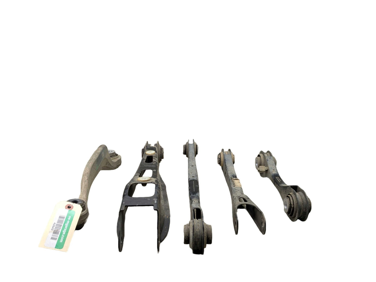 18-24 OEM BMW G01 G02 X3 X4 REAR Left Driver Side Upper Lower Control Arm SET