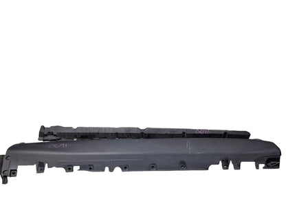 *OEM BMW F15 X5 Right Passenger Running Board Side Skirt Rocker Panel w Bracket