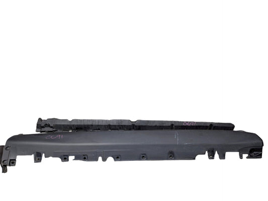 *OEM BMW F15 X5 Right Passenger Running Board Side Skirt Rocker Panel w Bracket