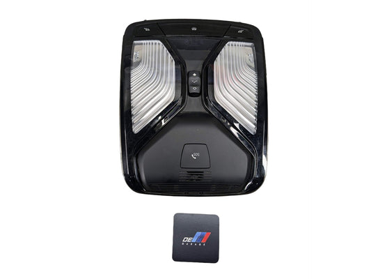 OEM BMW G01 G02 G05 G20 G30 330 M340 Front Roof Console Dome Light SOS Switch