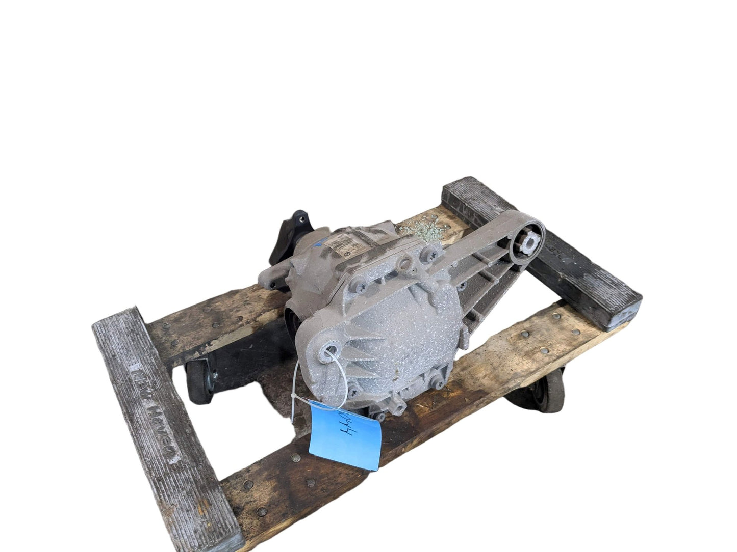 2019 BMW M550i Rear Axle Carrier Differential 63007k 8638075