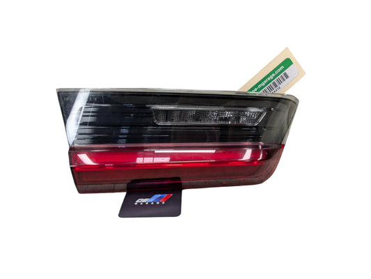 2019 BMW 330i G20 Rear Left Driver Inner Tail Light 7420455 19-21 OEM BMW G20 G80 330 M340 M3 Rear Left Driver LED Inner Stop Tail Light OEM