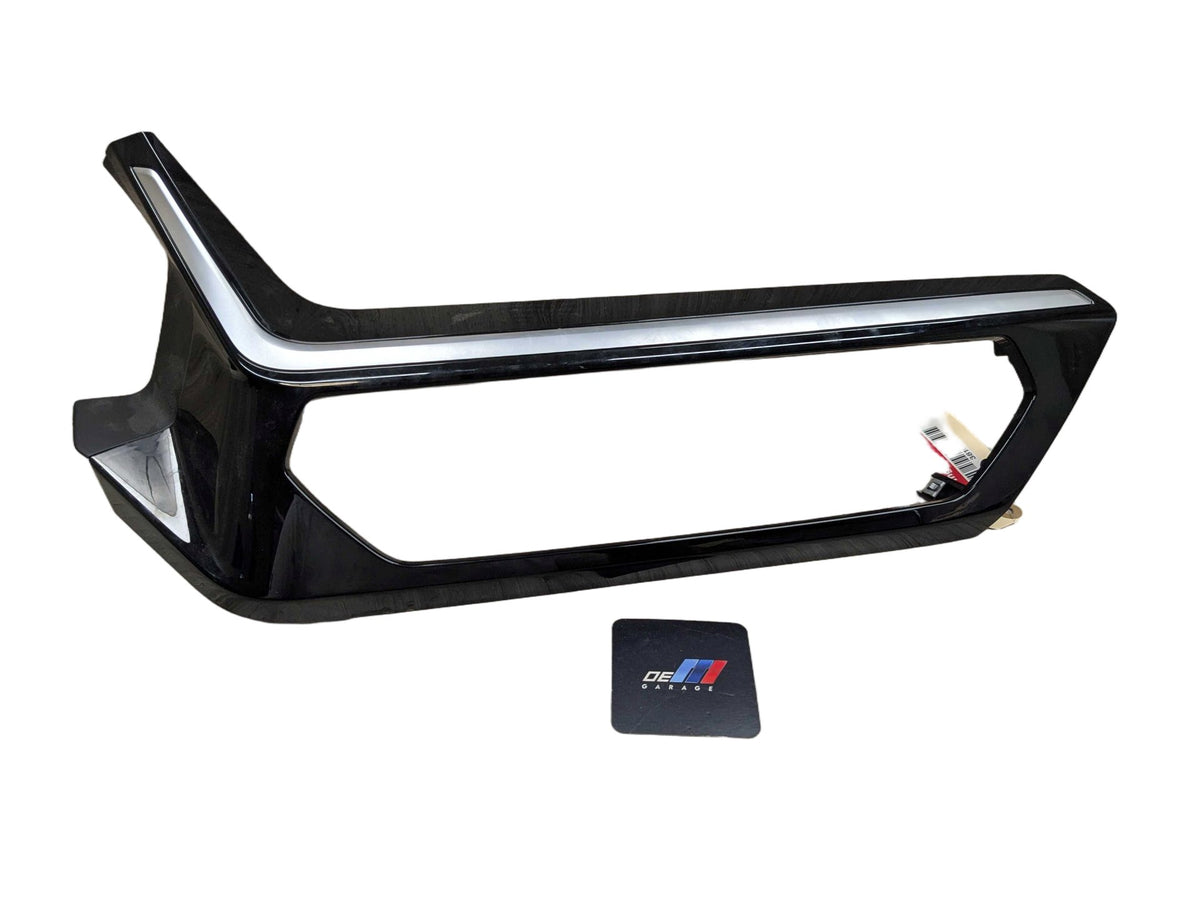 18-26 OEM BMW G29 Z4 30 M40 Dash AC Air Vent Strip Trim Piano Black