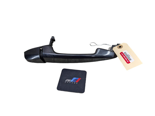 14-18 OEM BMW F15 F16 F85 F86 COMFORT ACCESS FRONT Right Door Handle Gray