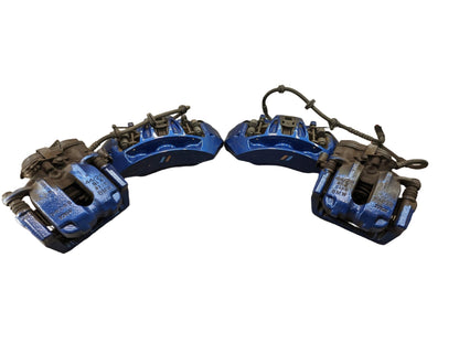 12-16 OEM BMW F10 M5 F13 F06 M6 Front Rear Left Right Brake Calipers BREMBO SET