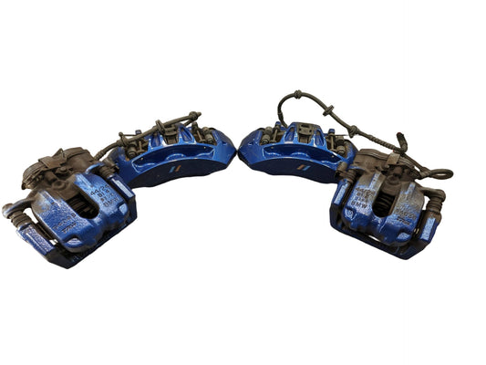 12-16 OEM BMW F10 M5 F13 F06 M6 Front Rear Left Right Brake Calipers BREMBO SET