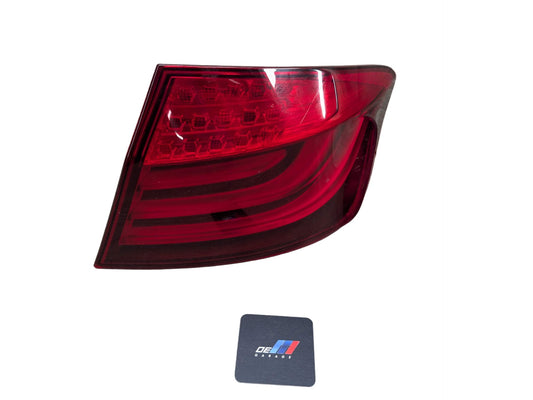 11-13 OEM BMW F10 528 535 550 M5 AH5 Rear Right Passenger Side Outer Tail Light