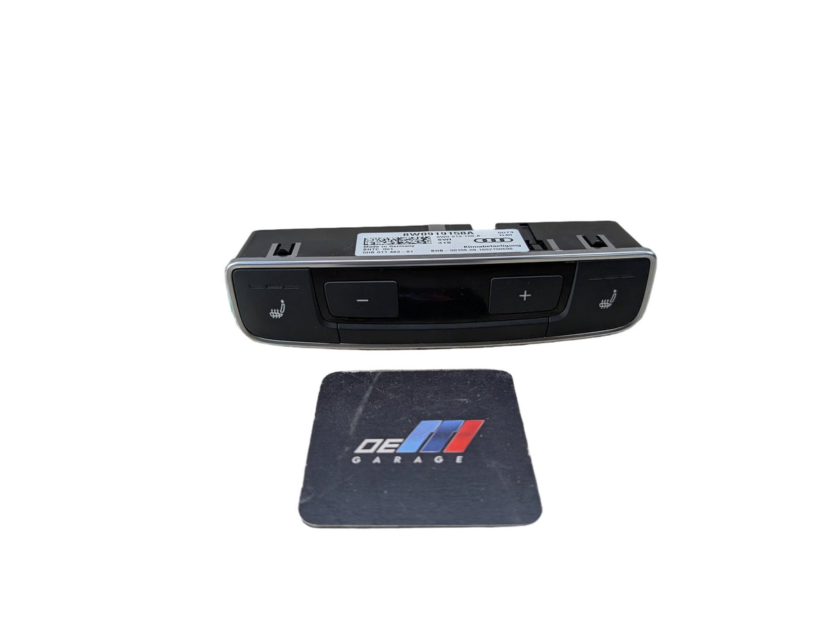 OEM AUDI A4 A5 Q5 Q7 RS5 S5 SQ5 Rear AC Air Climate Heater Control Switch Module