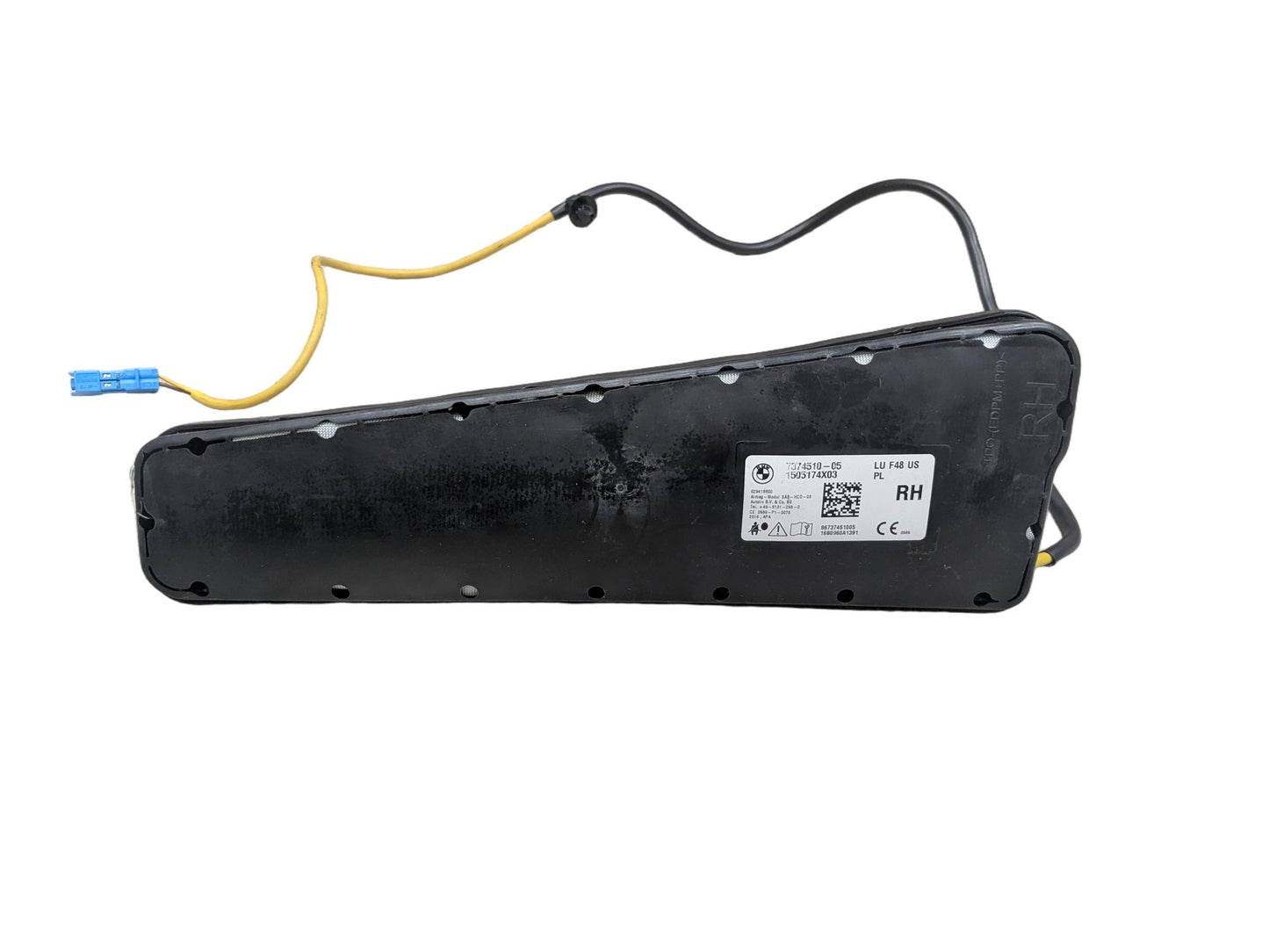 16-22 OEM BMW F48 X1 28i 28iX Front Right Passenger Side Seat Airbag Air Bag