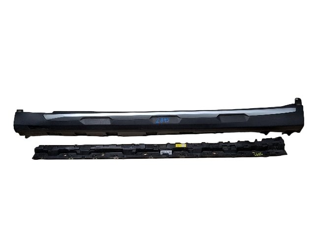 OEM BMW G05 X5 Left Driver Side Skirt Rocker Panel Molding w/ Bracket X-LINE