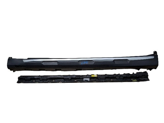 OEM BMW G05 X5 Left Driver Side Skirt Rocker Panel Molding w/ Bracket X-LINE