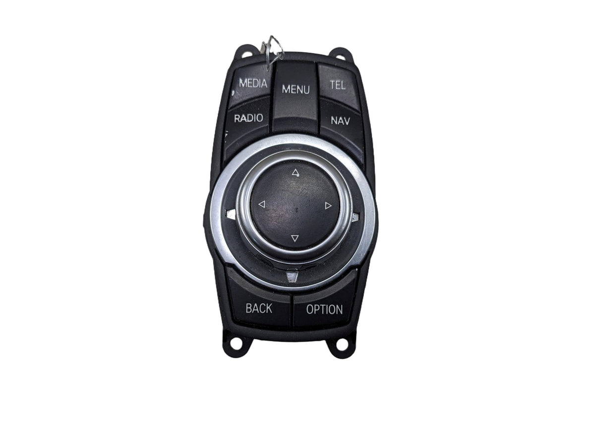 09-16 OEM BMW E89 Z4 Info CIC Navigation iDrive Controller Switch Knob