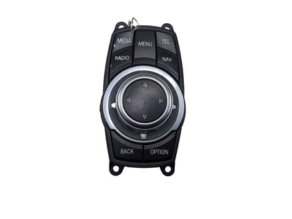 09-16 OEM BMW E89 Z4 Info CIC Navigation iDrive Controller Switch Knob