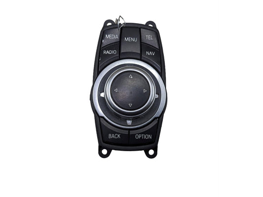 09-16 OEM BMW E89 Z4 Info CIC Navigation iDrive Controller Switch Knob