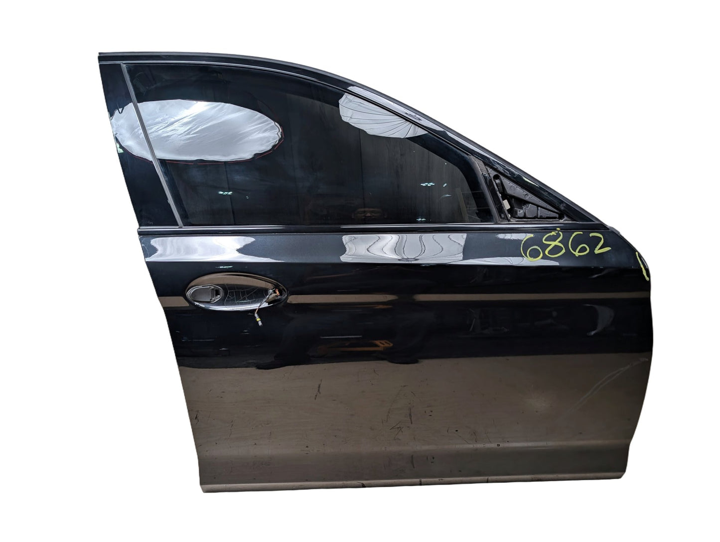 OEM BMW F90 G30 530 540 M550 M5 Front Right Passenger Door Shell Panel Black 475