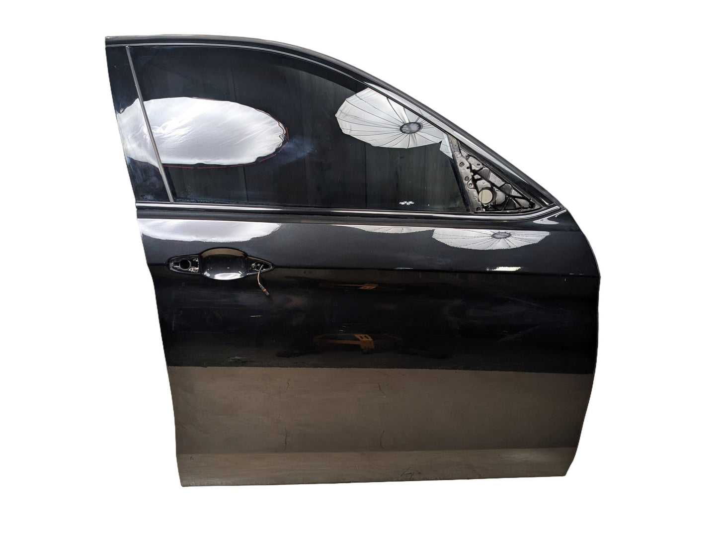 15-19 OEM BMW F16 X6 F86 X6M Front Right Passenger Door Shell Panel Black 475 BLACK SAPPHIRE METALLIC (475)