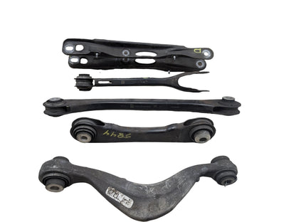 2017-2023 BMW M550i G30 Rear Left Driver Control Arms SET 6870535 OEM BMW G12 G30 540 Rear Upper Lower Left Driver Side Control Arm Wishbone SET