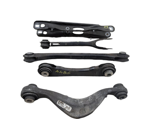 2017-2023 BMW M550i G30 Rear Left Driver Control Arms SET 6870535 OEM BMW G12 G30 540 Rear Upper Lower Left Driver Side Control Arm Wishbone SET