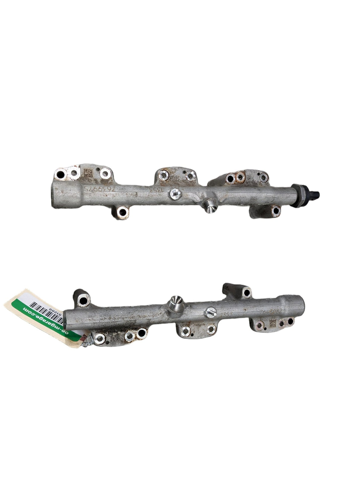 12-23 OEM BMW F30 G30 540 740 Engine Pressure Fuel Injector Rail Line B58 F34