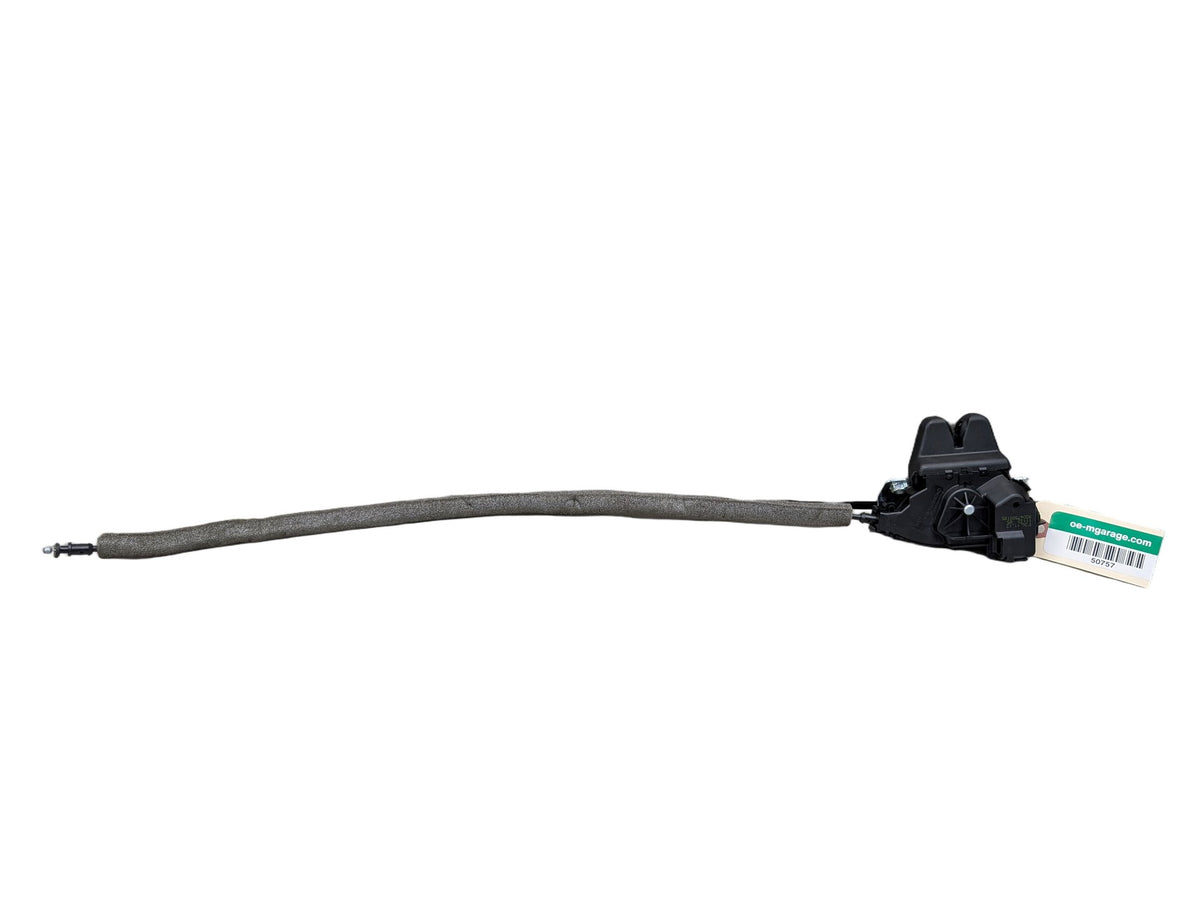 OEM Mercedes W204 W207 W212 Rear Trunk Lid Latch Lock Opener Actuator w/ Cable