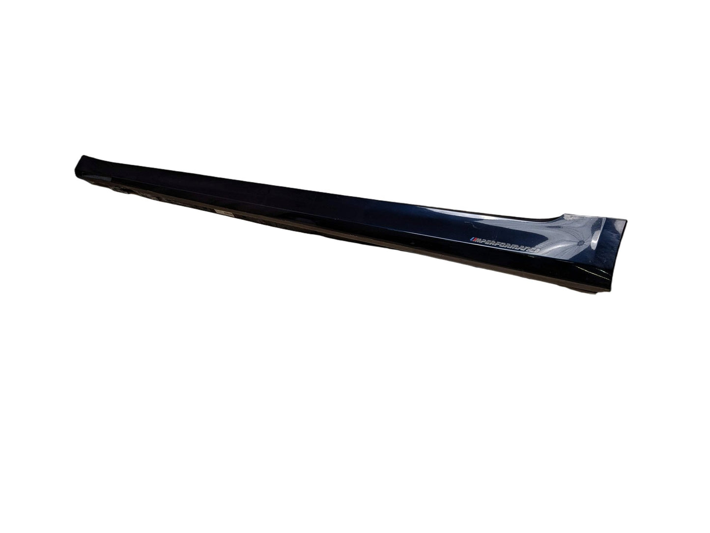 *16-22 OEM BMW G12 740 750 Left Driver Side Skirt Rocker Panel M PERFORMANCE