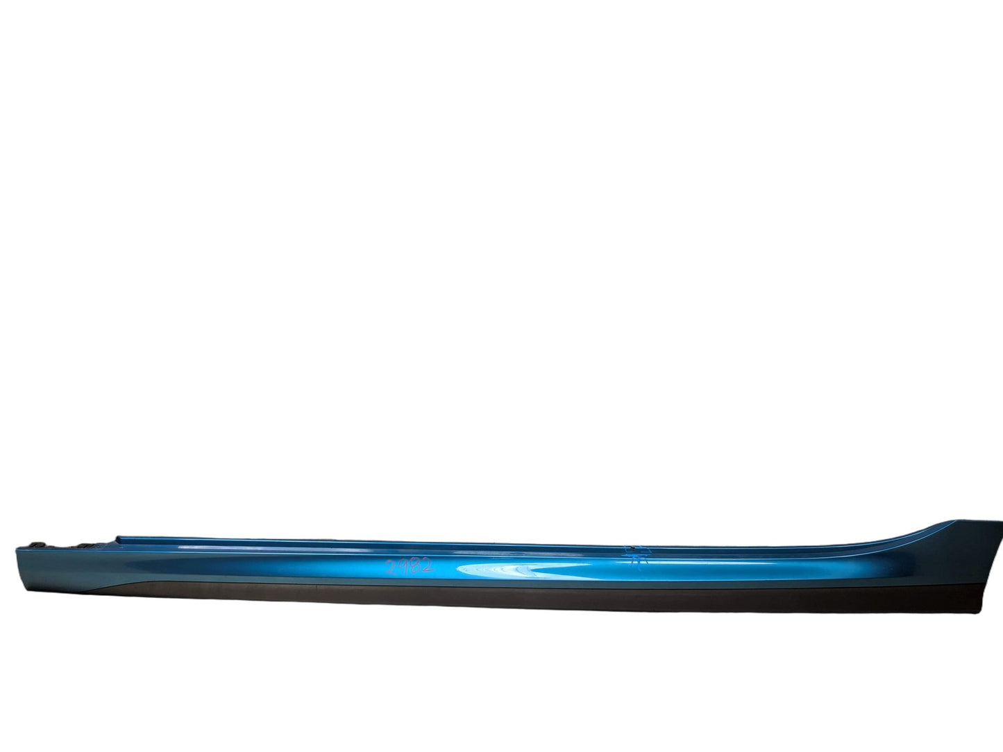 20-24 OEM BMW F44 228 M235 M SPORT Left Driver Side Skirt Rocker Panel Blue