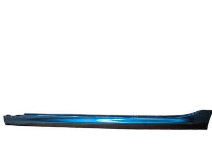 20-24 OEM BMW F44 228 M235 M SPORT Left Driver Side Skirt Rocker Panel Blue