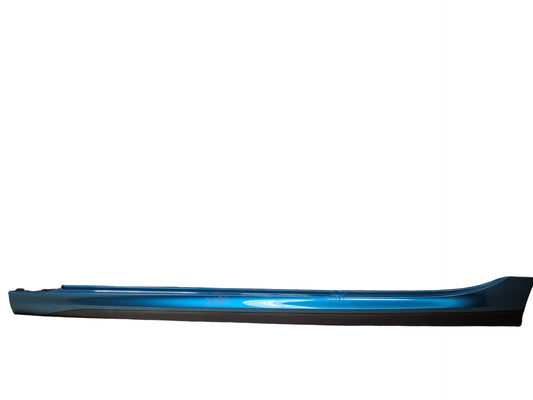 20-24 OEM BMW F44 228 M235 M SPORT Left Driver Side Skirt Rocker Panel Blue