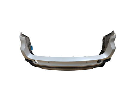 14-18 OEM BMW F15 X5 Rear Bumper Cover Panel Assembly White A96 MINERALWEISS METALLIC (A96)