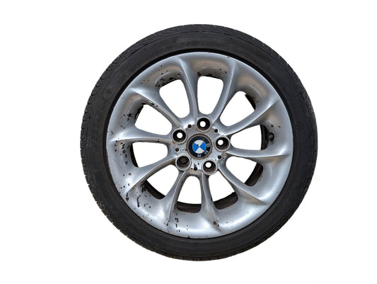 03-08 OEM BMW E85 Z4 Rim Wheel 17x8" ET:47 LA Wheel Turbine Style 106