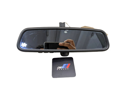 OEM BMW F30 F32 F36 F80 Homelink Rear View Interior Mirror Compass EC/LED/GTO